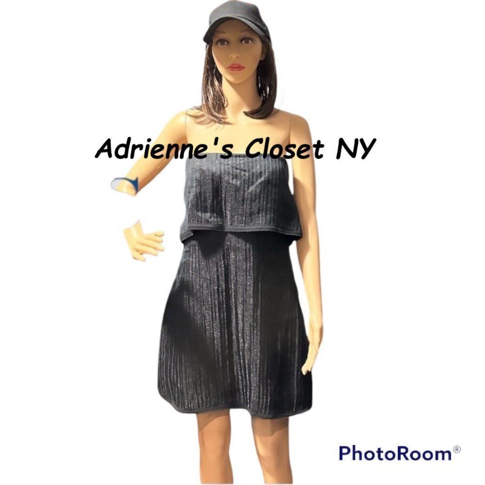 BCBGMaxAzria Runway Collection Limited Edition Sigrid Strapless Dress, Size 10,